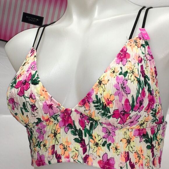 New Victoria Secret P Sport bra removable padded - Picture 1 of 5